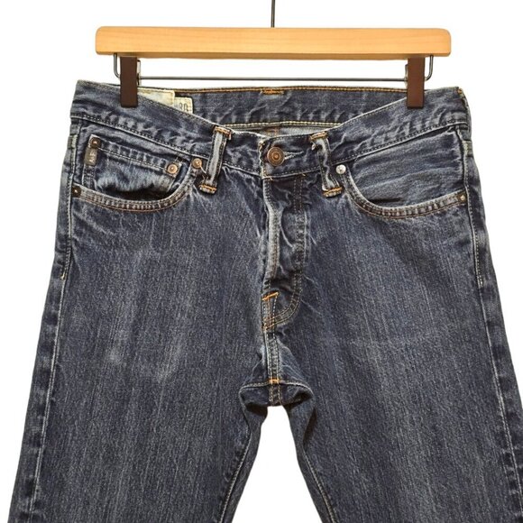 Abercrombie & Fit Y2K Button Fly Straight Leg Jeans Sz 30x32 - Picture 2 of 10